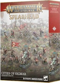 Games Workshop Warhammer Age of Sigmar - Cities of Sigmar - Zenestra's Zealots