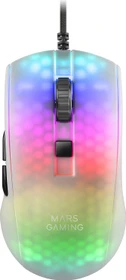Mars Gaming MMRW weiß, USB