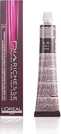 L'Oréal Dia Richesse Haarfarbe 6/64 rote Leidenschaft, 50ml