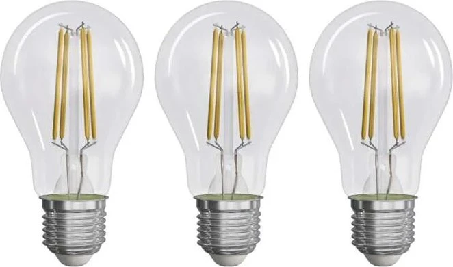 Emos LED Lampe Filament Birne A60 E27 3.8W/840