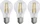 Emos LED Lampe Filament Birne A60 E27 3.8W/840 (ZF5148)