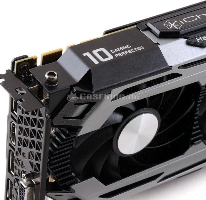 INNO3D GeForce GTX 1060 iCHILL X3, 3GB GDDR5, DVI, HDMI, 3x DP