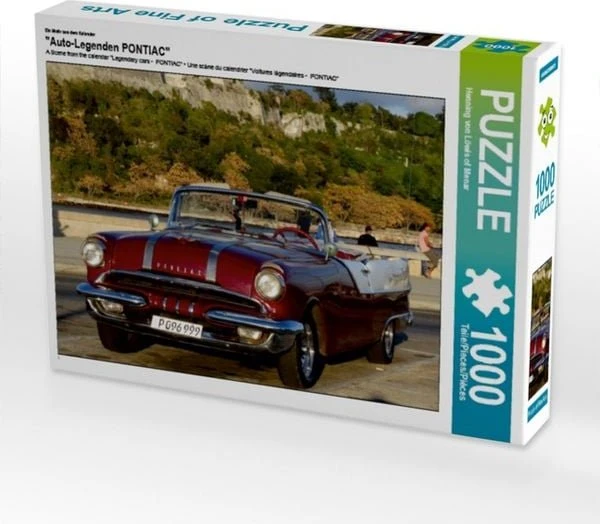 Calvendo Ein Motiv aus dem Kalender Auto-Legenden Pontiac