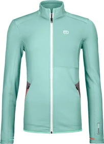 Ortovox Fleece Funktionsjacke ice waterfall (Damen)