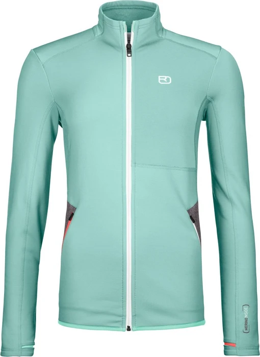 Ortovox Fleece Funktionsjacke ice waterfall (Damen)