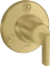 Hansgrohe Axor Citterio Ab- und Umstellventil Trio/ Quattro Unterputz mit Hebelgriff brushed brass Vorschaubild
