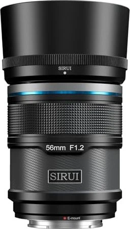 Sirui Sniper 56mm 1.2 für Sony E schwarz