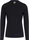 Icebreaker Merino 200 Oasis Crewe Funktionsshirt langarm schwarz (Herren) (104365-001)
