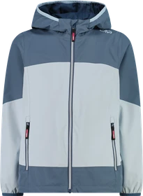 CMP Mädchen-Shell aus zweifarbigem Ripstop Funktionsjacke space (Junior)