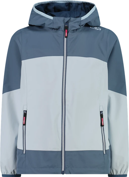 CMP Mädchen-Shell aus zweifarbigem Ripstop Funktionsjacke space (Junior)