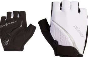 Ziener Carda Fahrradhandschuhe weiß (Damen)