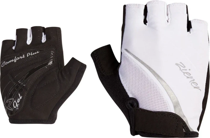 Ziener Carda Fahrradhandschuhe weiß (Damen)