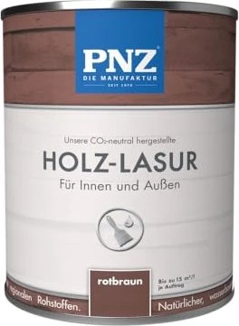 PNZ Holzlasur Holzschutzmittel, 2.5l