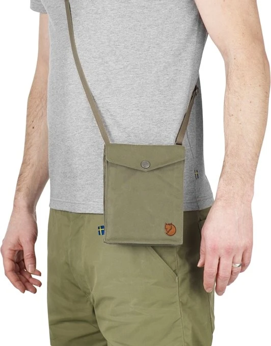 Fjällräven Pocket Umhängetasche grün