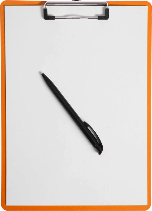 Maul MAULflexx Klemmbrett, A4, orange/schwarz