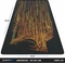 Titanwolf Orange Lightning XXL Speed Gaming-Mauspad, schwarz/orange Vorschaubild