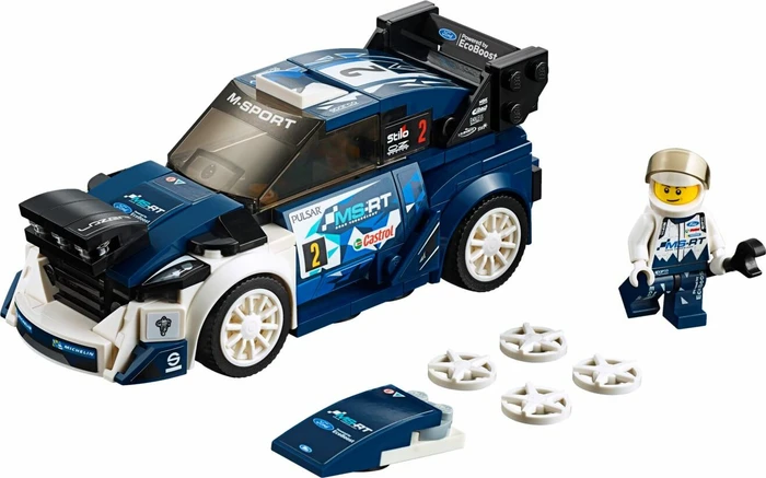 LEGO Speed Champions - Ford Fiesta M-Sport WRC