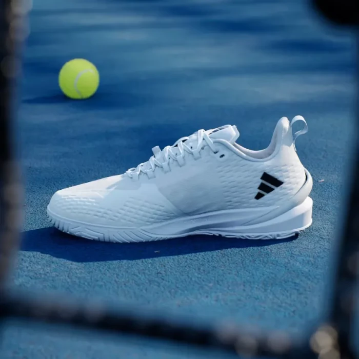 adidas Adizero Cybersonic cloud white/core black/matte silver (Herren)