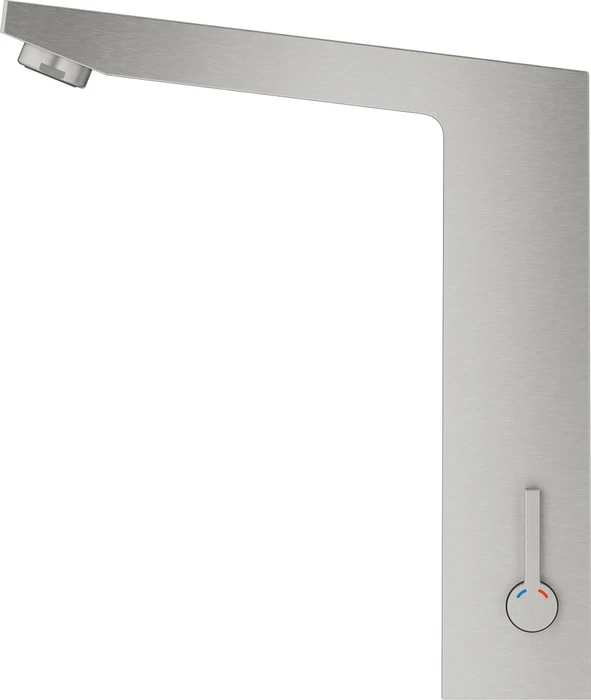 Grohe Eurocube E Infrarot-Elektronik für Waschtisch 1/2" supersteel