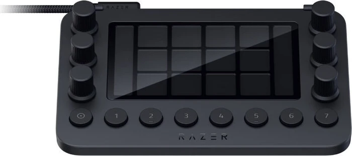 Razer Stream Controller, schwarz, USB-A
