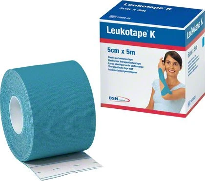 BSN medical Leukotape K blau, 5cm x 5m, 1 Stück