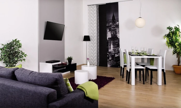 Hama TV-Wandhalterung Fullmotion 5 Sterne XL schwarz