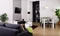 Hama TV-Wandhalterung Fullmotion 5 Sterne XL schwarz Vorschaubild