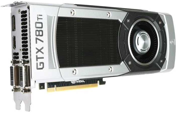 MSI GeForce GTX 780 Ti 3GD5, 3GB GDDR5, 2x DVI, HDMI, DP