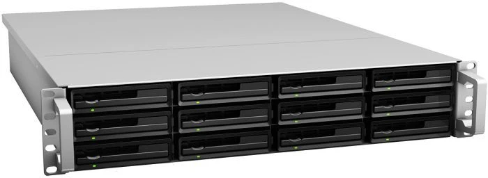 Synology RackStation RS3614xs+, 8GB RAM, 4x RJ-45 1000Base-T, 2x USB 3.0, 2HE