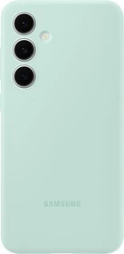 Samsung Silicone Case für Galaxy S24 FE Mint