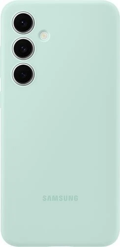 Samsung Silicone Case für Galaxy S24 FE Mint