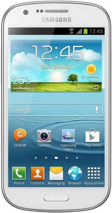 Samsung Galaxy Express i8730 weiß
