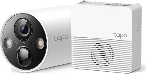 TP-Link Tapo C420S1, 1 Kamera mit Smart Hub, Set