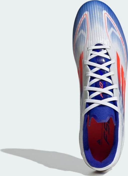 adidas F50 League FG/MG cloud white/solar red/lucid blue