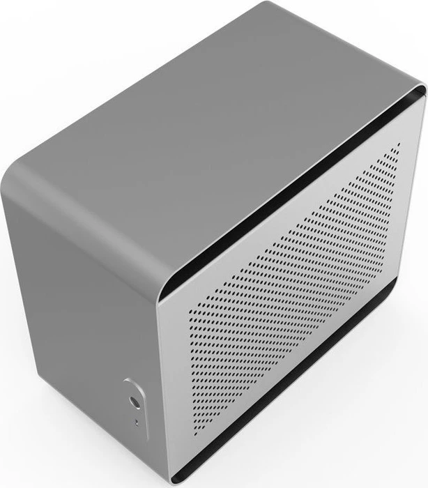 Streacom DA2, silber, Mini-ITX