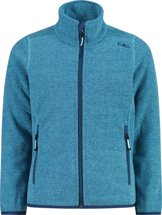 CMP Fleece Knit-Tech Meliert Jacke (Junior)