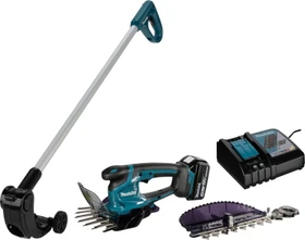 Makita DUM604RFX1 Akku-Gras-/Strauchschere inkl. Akku 3.0Ah + Zubehör