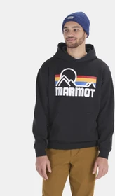 Marmot Coastal Hoodie black/multi (Herren)