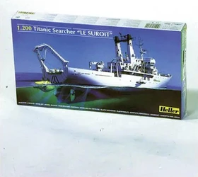 Heller Titanic Searcher Le Suroit