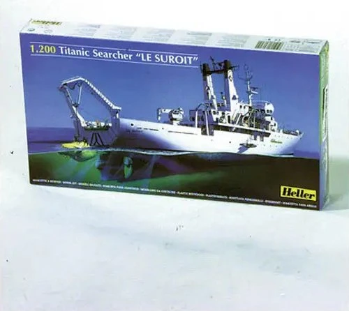 Heller Titanic Searcher Le Suroit