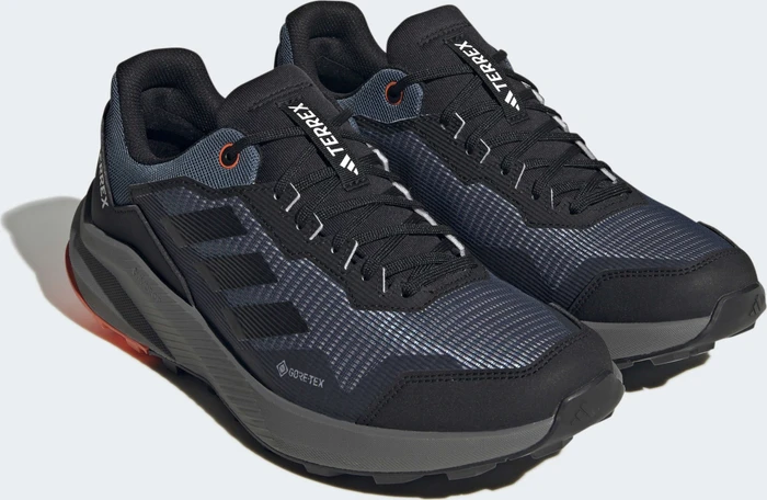 adidas Terrex Trailrider GTX wonder steel/core black/impact orange (Herren)