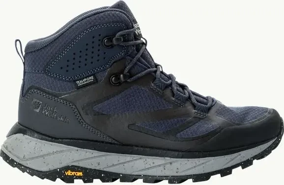 Jack Wolfskin Terraventure Texapore Mid graphite (Damen)
