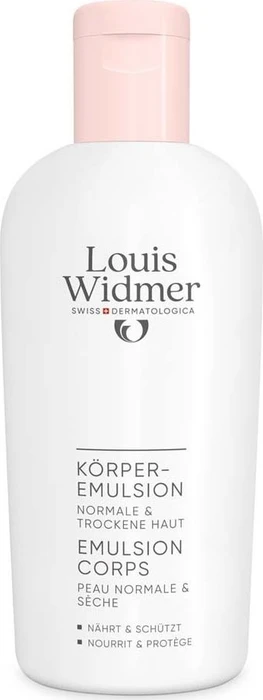 Louis Widmer Körperemulsion unparfümiert, 200ml