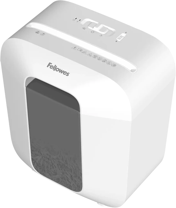 Fellowes Powershred LX25 weiß, 4x37mm