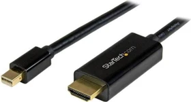 StarTech Mini DisplayPort 1.2/HDMI 1.4 Adapterkabel schwarz, 2m