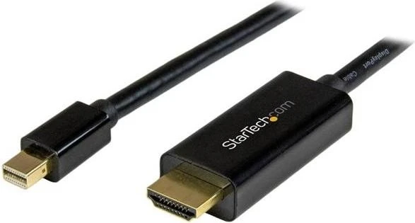 StarTech Mini DisplayPort 1.2/HDMI 1.4 Adapterkabel schwarz, 2m