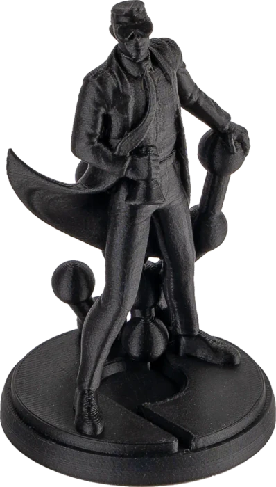 Polymaker Panchroma PLA matt, Charcoal Black, Spule, 1.75mm, 1.00kg
