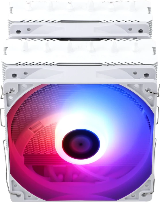 Thermalright Peerless Assassin 120 SE White ARGB, weiß