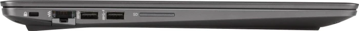 HP ZBook Studio G4, Core i7-7700HQ, 8GB RAM, 256GB SSD, Quadro M1200, PL
