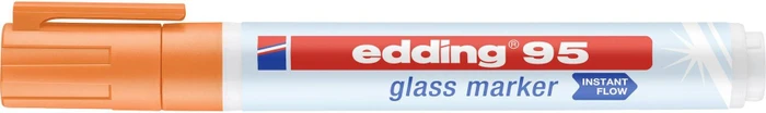 edding 95 Glasmarker orange